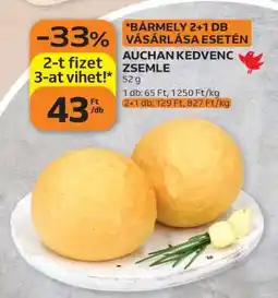 Auchan AUCHAN KEDVENC ZSEMLE ajánlat