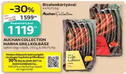 Auchan AUCHAN COLLECTION MARHA GRILLKOLBÁSZ ajánlat