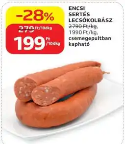 Auchan ENCSI SERTÉS LECSÓKOLBÁSZ ajánlat
