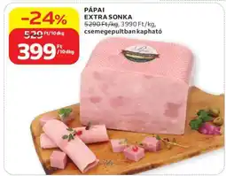 Auchan Pápai Extra Sonka ajánlat