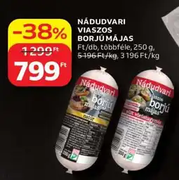 Auchan Nádudvari viaszos borjú májas ajánlat