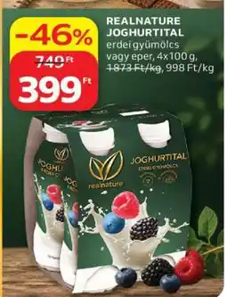 Auchan REALNATURE JOGHURTITAL ajánlat