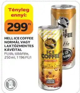 Auchan HELL Ice Coffee ajánlat