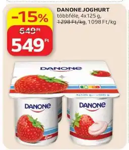 Auchan DANONE JOGHURT ajánlat