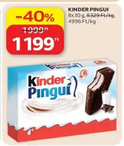 Auchan KINDER Pingui ajánlat