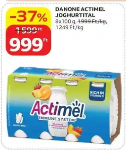 Auchan Danone Actimel joghurtital ajánlat