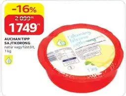 Auchan AUCHAN TIPP SAJTKORONG ajánlat
