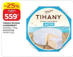Auchan Tihany Ínyenc Camembert ajánlat