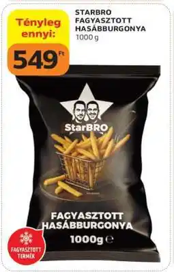 Auchan STARBRO FAGYASZTOTT HASÁBBURGONYA ajánlat