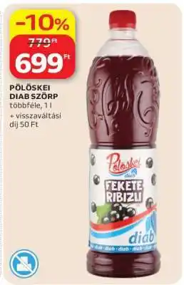 Auchan Pölöskei Diab Szörp ajánlat