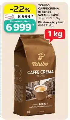 Auchan TCHIBO CAFFE CREMA INTENSE SZEMES KÁVÉ ajánlat