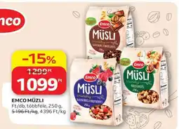 Auchan EMCO MÜZLI ajánlat