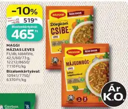 Auchan MAGGI HÁZIAS LEVES ajánlat