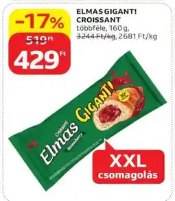 Auchan Elmas Gigant croissant ajánlat