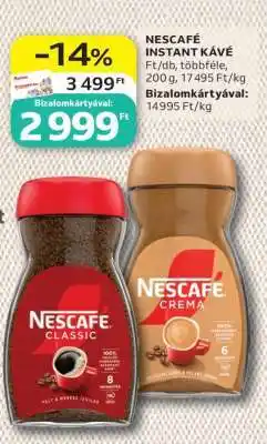 Auchan NESCAFÉ Instant kávé ajánlat