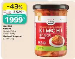 Auchan JONGGA KIMCHI ajánlat