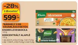 Auchan KNORR leveskocka ajánlat