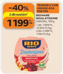 Auchan RIO MARE INSALATISSIME ajánlat