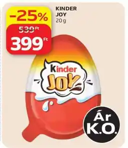 Auchan KINDER Joy ajánlat
