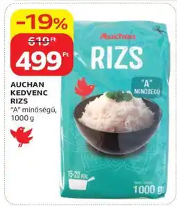 Auchan Auchan Kedvenc Rizs ajánlat