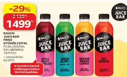 Auchan Rauch Juice Bar Friss Gyümölcsital ajánlat
