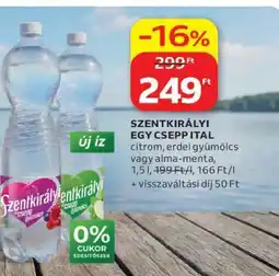 Auchan SZENTKIRÁLYI EGY CSEPP ITAL ajánlat