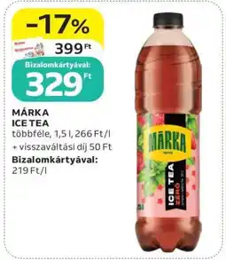 Auchan Márka Ice Tea ajánlat
