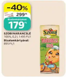 Auchan Szobi Narancslé ajánlat