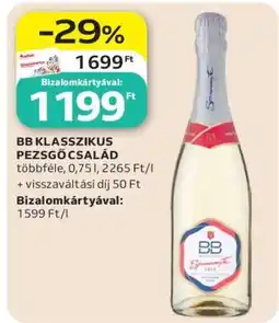 Auchan BB KLASSZIKUS PEZSGŐ CSALÁD ajánlat