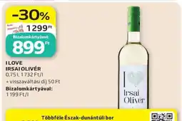 Auchan ILOVE IRSAI OLIVÉR ajánlat