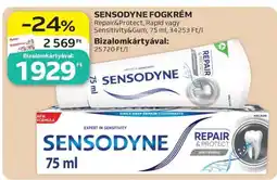 Auchan SENSODYNE Fogkrém ajánlat
