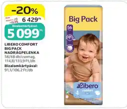 Auchan LIBERO COMFORT BIG PACK NADRÁGPELENKA ajánlat