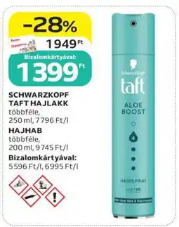 Auchan SCHWARZKOPF TAFT HAJLAKK ajánlat