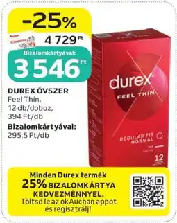 Auchan Durex óvszer ajánlat