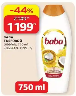 Auchan BABA Tusfürdő ajánlat