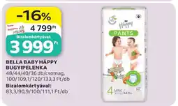 Auchan BELLA BABY HAPPY BUGYIPELENKA ajánlat