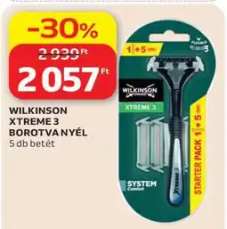 Auchan WILKINSON XTREME 3 BOROTVA NYÉL ajánlat