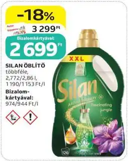Auchan SILAN Öblítő ajánlat