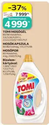 Auchan TOMI Mosógél ajánlat