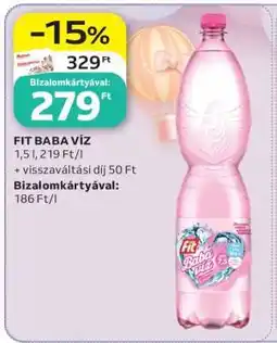 Auchan FIT BABA VÍZ ajánlat