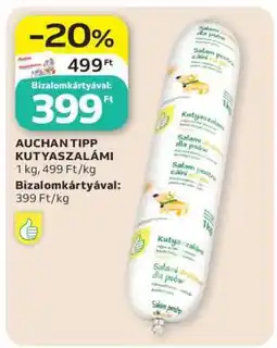 Auchan AUCHAN TIPP KUTYASZALÁMI ajánlat