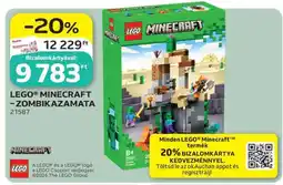 Auchan LEGO Minecraft – Zombikazamata ajánlat