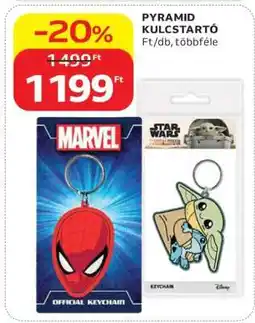 Auchan PYRAMID KULCSTARTÓ ajánlat