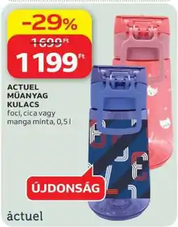 Auchan ACTUEL MŰANYAG KULACS ajánlat