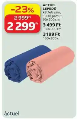 Auchan ACTUEL LEPEDŐ ajánlat
