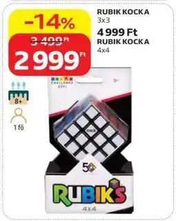 Auchan RUBIK KOCKA 4x4 ajánlat