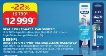 ORAL-B IO ULTIMATE CLEAN FOGKEFE