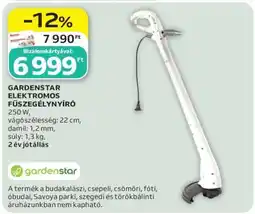 Auchan GARDENSTAR ELEKTROMOS FŰSZEGÉLYNYÍRÓ ajánlat