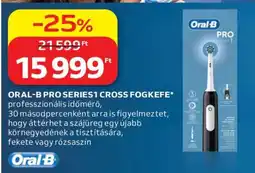 Auchan ORAL-B PRO SERIES1 CROSS FOGKEFE ajánlat