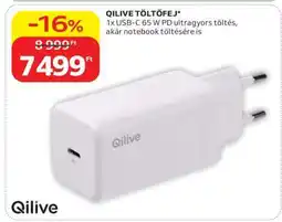 Auchan QILIVE TÖLTŐFEJ ajánlat